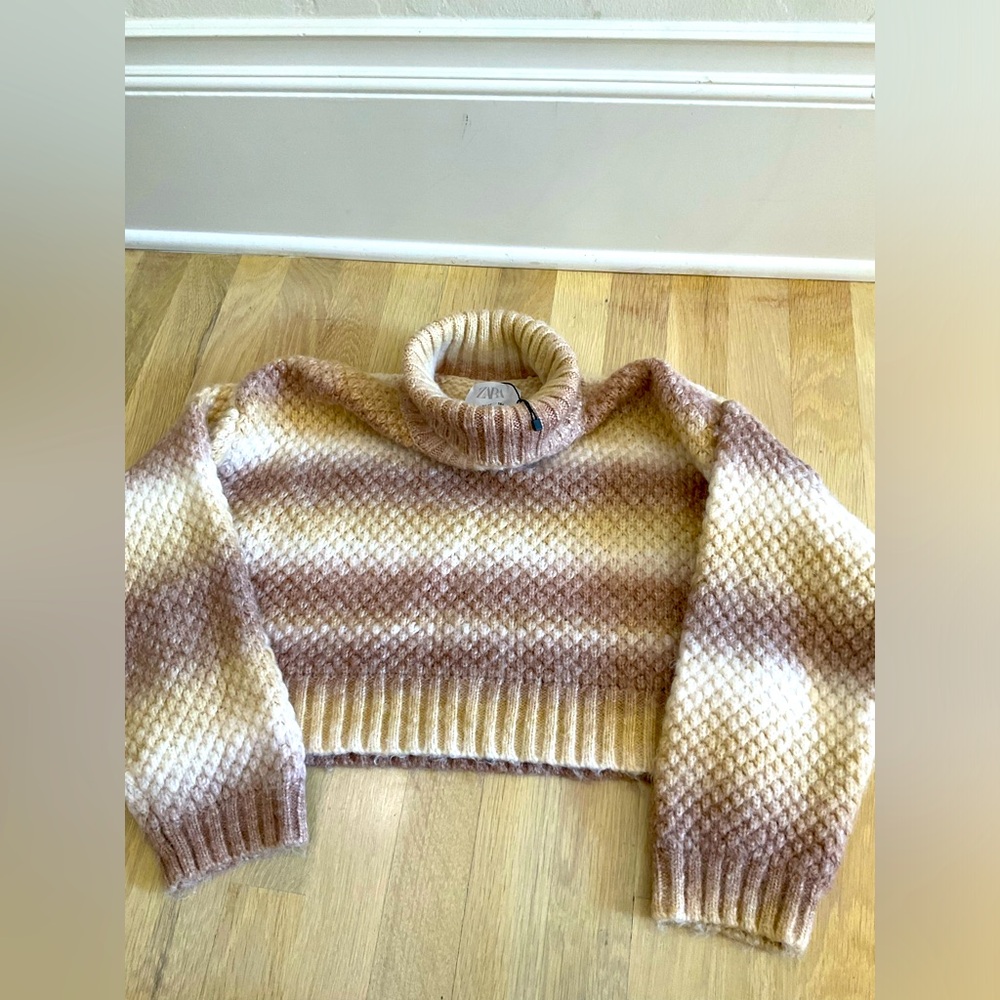 Zara Turtleneck Sweater Size 13-14